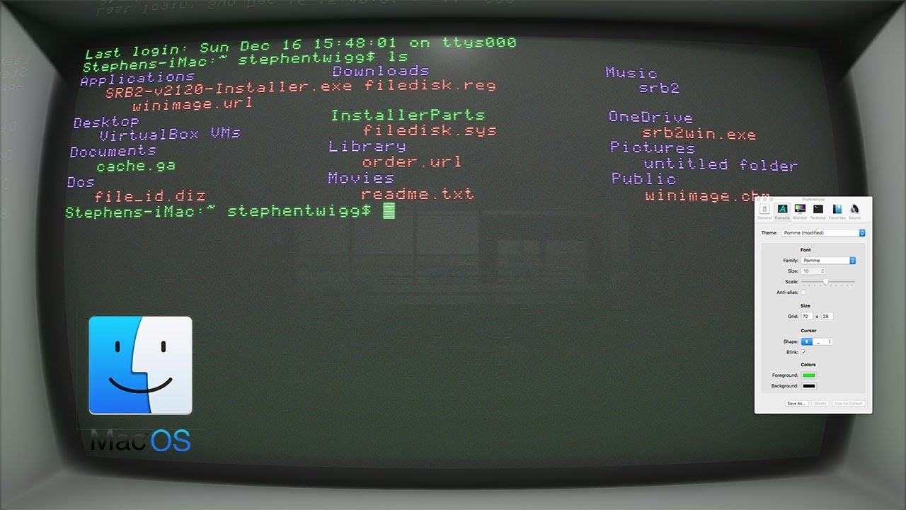 mac os 9 terminal emulator