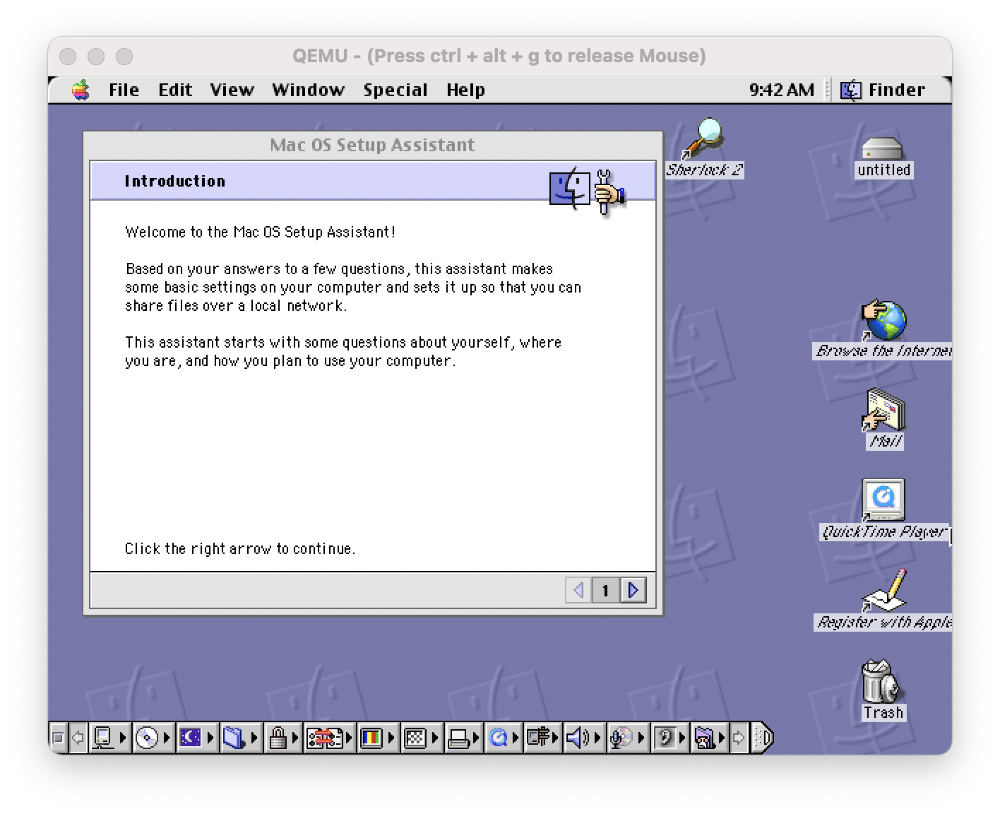 mac os 9 terminal emulator